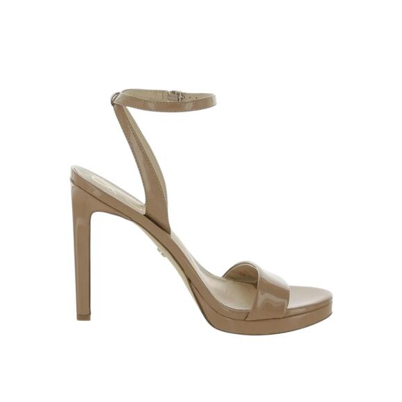 NWOT Sam Edelman Jade Ankle Strap Taupe Sandal – Sz 11 - Picture 3 of 6